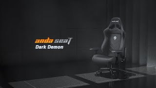 Andaseat Dark Demon A gaming chair ready for battle [upl. by Akeemaj]