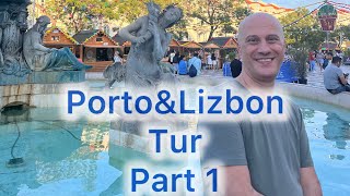 PortoampLizbon Turu Part 1 [upl. by Afnin]