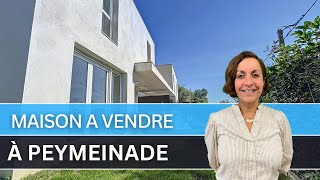 MAISON NEUVE A VENDRE A PEYMEINADE [upl. by Yllom298]