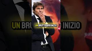 Un bruttissimo inizio per Antonio Conte al Napoli Napoli antonioconte coppaitalia [upl. by Leiso]