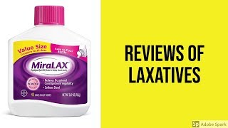 Reviews of Laxatives  Best Laxatives Can Buy [upl. by Charron]