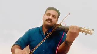 Nanma nerum amma  christian Devotional song  violin solo Jinson [upl. by Burd]