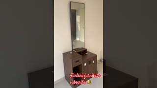 Dressing table design  furniture assembly pepperfry viralvideo videoshort [upl. by Cowley]