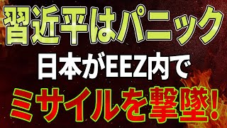 【緊急速報】習近平はパニック！日本がEEZ内でミサイルを撃墜！中国の海外チャンネルが数分間揺れた！「サウスジェクタ」と「オリエンタルシールド」が日本から即発表！すべて終わった！ [upl. by Ameen112]