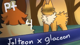 jolteon x glaceon Il pt 4 ll this look so long ll [upl. by Wehttan830]