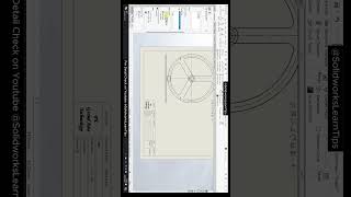 Solidworks Drawing Part Projected View [upl. by Aikimat]