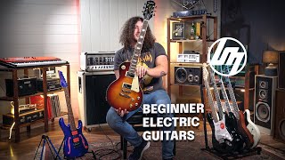 Best Electric Guitars for Beginners 2023  Better Music [upl. by Rumery]