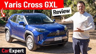 2022 Toyota Yaris Cross review inc 0100 [upl. by Gnet]