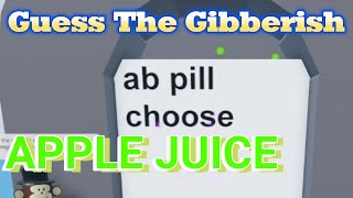 ROBLOX Guess The Gibberish Levels 130 [upl. by Eboh]