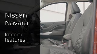 Nissan NAVARA  Interior features [upl. by Fransisco]