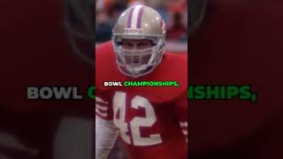 Ronnie Lotts Unbelievable Sacrifice shorts nfl football sports [upl. by Asseneg]