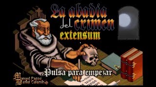 Abadía del Crimen Extensum Episodio 1 De vuelta a la abadía [upl. by Noiroc240]