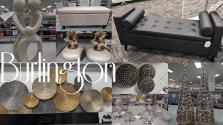 Burlington Shop With Me  Home Decor Furniture Wall Decor Christmas Decor Bath Bedding [upl. by Adnicaj]