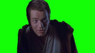 ObiWan quotthe negotiations were shortquot green screen [upl. by Frazer]