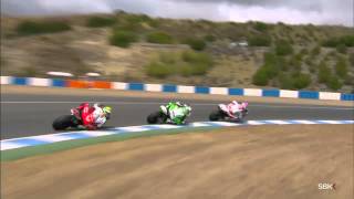 2014 Jerez – WSS Race highlights [upl. by Lou]