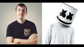 Marshmello Face Reveal REAL FACE OFFICIAL [upl. by Paxton]