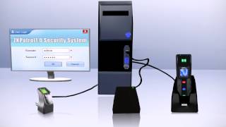 PT100 Fingerprint Patrol System [upl. by Everrs]