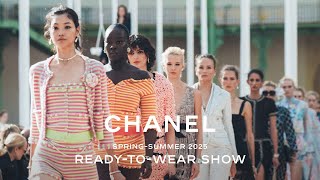 CHANEL SpringSummer 2025 ReadytoWear Show — CHANEL Shows [upl. by Leonor6]