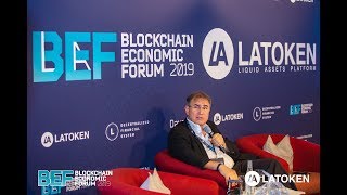 Nouriel Roubini on Fintech Revolution [upl. by Aicilat163]