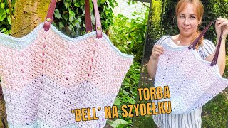 Torba na szydełku duża shopperka quotBellquot  by Plotkadesign [upl. by Leupold]