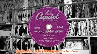 Louis Prima amp Keely Smith  Baby Wont You Please Come Home1957 [upl. by Compte]