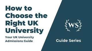 How to Choose the Right UK University for You [upl. by Eimmij739]