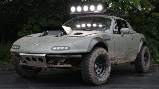 Building a Supercharged Offroad Miata in 6 Minutes [upl. by Jaimie]