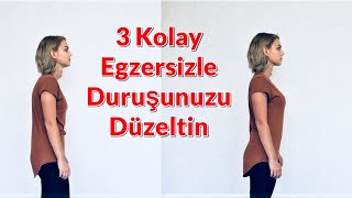 3 KOLAY KAMBURLUK EGZERSİZİ [upl. by Nomelihp]