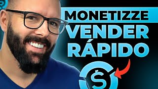 COMO VENDER produtos da MONETIZZE RÁPIDO passo a passo garantido [upl. by Ahsinac340]