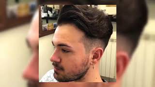 coupe de cheveux homme  court  long  dégrader  coiffeur les tops en 2018 [upl. by Tristam]