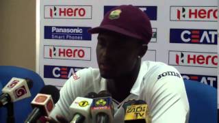 Angelo Mathews Milinda Siriwardana amp Jason Holder at Post Match Press Conference  2nd Test [upl. by Bertasi]