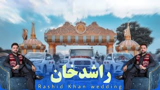 Rashid Khan wedding  Full Ceremony راشد خان واده مراسم [upl. by Culliton]