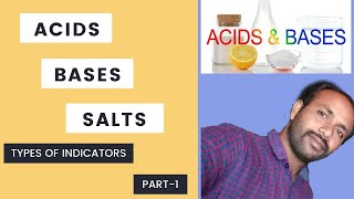 ACIDS BASES amp SALTSFULL CHAPTER  CLASS 10 CBSE CHEMISTRY  INICATORS [upl. by Akiemehs]