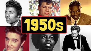 Top 50 Greatest Songs of The 1950s [upl. by Ahseirej]