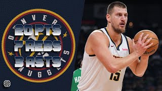 Nikola Jokic 20 pts 7 rebs 3 asts vs Celtics 2024 Preseason [upl. by Cherry258]