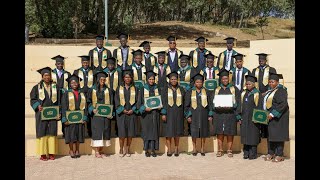 Graduation Ceremony of the 2nd Cohort of the Executive Master in Management of African Cities [upl. by Ozmo]