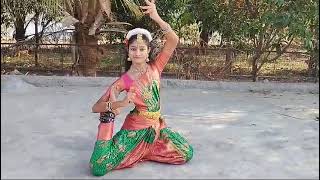 Kuchipudi Dhruti Guru Padmasri Dr G Padmaja Reddy  Hyderabad   Audition Round  Junior [upl. by Sirrap860]