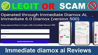 Immediate diamox ai Reviews  Jun 2024 Beware of Scam Watch Now [upl. by Eanel]