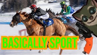 Basically sport  horse racing history [upl. by Giuditta]