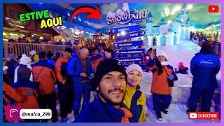 Estive Aqui no SNOWLAND GramadoRS [upl. by Selwyn26]