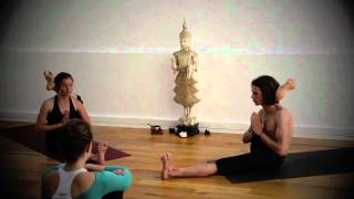 Ashtanga Yoga Paris Teachers Demonstration [upl. by Aneeh737]