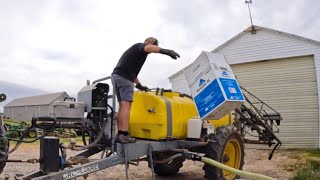 Spraying Corn with all the Nasty Chemicals [upl. by Matthias]