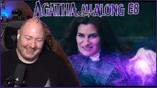 Agatha All Along S1 Episode 8 Reaction quotFollow Me My FriendTo Glory at the Endquot [upl. by Amandie]