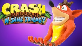 🔴 Crash Bandicoot N Sane Trilogy  Platyna Challenge💎24 [upl. by Dawn]