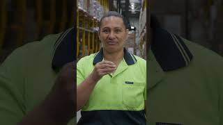 Meet Fiona Mallinson Warehouse Storeperson at Metcash Food WA [upl. by Piegari]