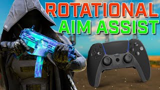 How to ABUSE Rotational Aim Assist in Warzone 3 Controller Aim Guide [upl. by Eisdnyl]