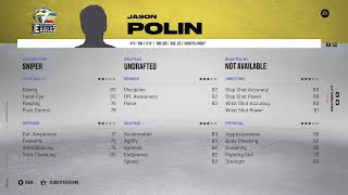 NHL 24 Prospects Over 250 Missing Players 100423 [upl. by Lillith]