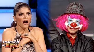 ANA BARBARA SE LLEVA TREMENDO SUSTO CON EL KOMPAYASO JR [upl. by Nojid]