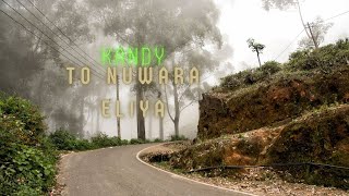 Sri Lanka  Kandy to Nuwara Eliya By road Trip  Sri Lanka 4K Travel [upl. by Aehsel671]