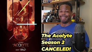 The Acolyte Has Been CANCELED [upl. by Olympium412]